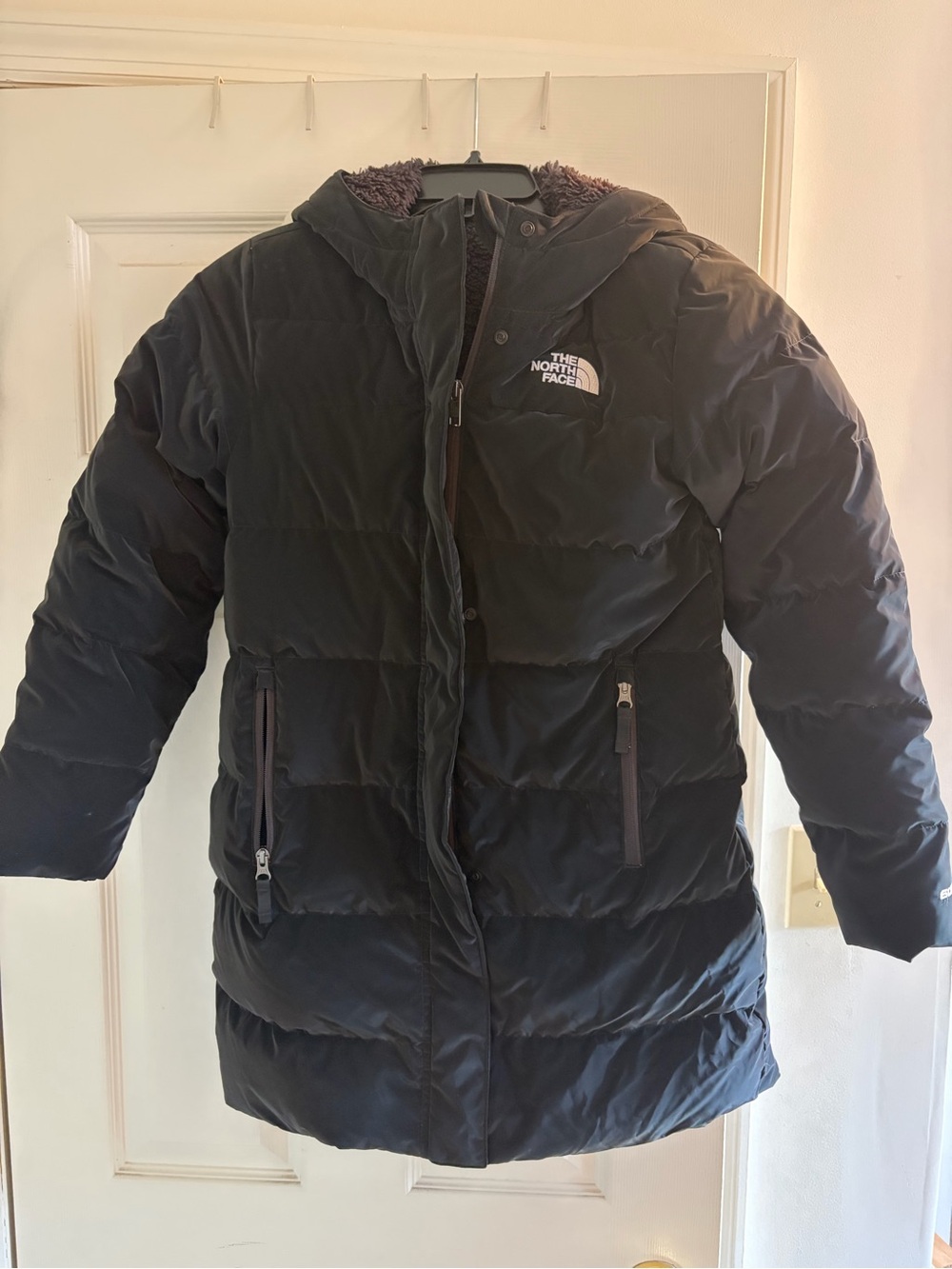 Girls North Face coat